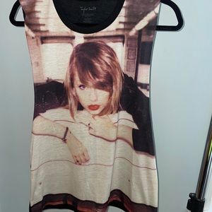 1989 Taylor Swift Muscle Tank